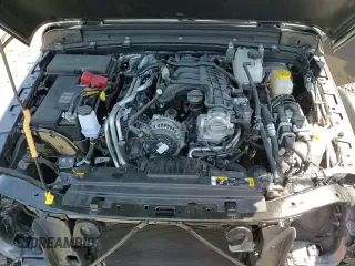 2024 Jeep Wrangler Willys with VIN 1C4PJXDG2RW300449, listed as a Copart auction lot 54367845 with 345 mi miles and Salvage title. Bid and sale history available at DreamBid. Image 15.