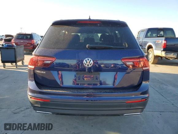 2021 Volkswagen Tiguan S with VIN 3VV1B7AX7MM109451, listed as a Copart auction lot 48072765 with Not Provided miles and Salvage Title. Bid and sale history available at DreamBid. Image 6.