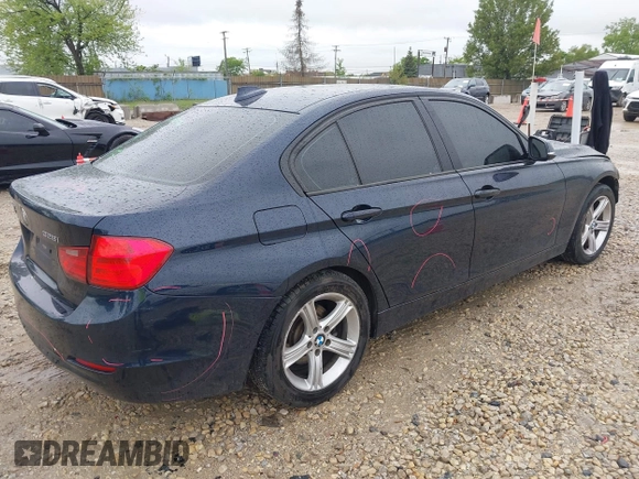 2013 BMW 3 Series 328i xDrive with VIN WBA3B3C50DJ698249, listed as a IAAI auction lot 42303923 with 130,527 mi miles and . Bid and sale history available at DreamBid. Image 4.