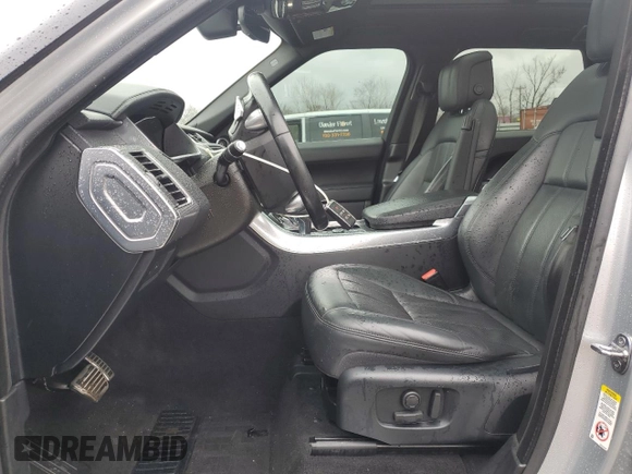 2019 Land Rover Range Rover Sport Dynamic with VIN SALWR2REXKA832168, listed as a Copart auction lot 47318485 with 56,750 mi miles and Salvage Title. Bid and sale history available at carsss.com. Image 7.