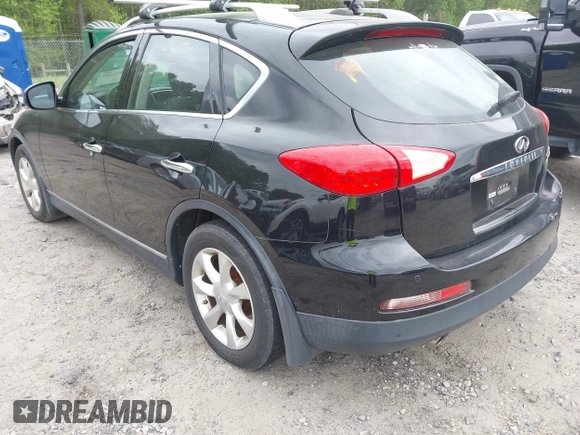 2009 Infiniti EX Journey with VIN JNKAJ09F69M951364, listed as a IAAI auction lot 42041467 with 161,155 mi miles and . Bid and sale history available at DreamBid. Image 3.