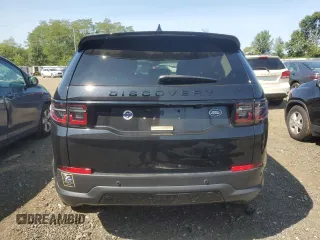 2023 Land Rover Discovery Sport S with VIN SALCJ2FX3PH321545, listed as a Copart auction lot 69692454 with 20,383 mi miles and Salvage Title. Bid and sale history available at carsss.com. Image 6.
