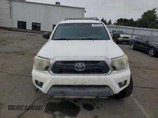2014 Toyota Tacoma with VIN 3TMLU4EN2EM149348, listed as a Copart auction lot 53055245 with 122,642 mi miles and Salvage Title. Bid and sale history available at carsss.com. Image 5.