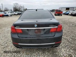 2014 BMW 7 Series ALPINA B7 xDrive with VIN WBAYF8C51ED653635, listed as a Copart auction lot 42583015 with 150,107 mi miles and Salvage Title. Bid and sale history available at DreamBid. Image 6.