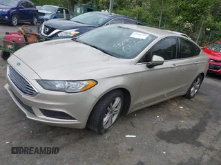 2018 Ford Fusion SE with VIN 3FA6P0HD3JR216560, listed as a IAAI auction lot 41993757 with 89,239 mi miles. Bid and sale history available at carsss.com. Image 17.
