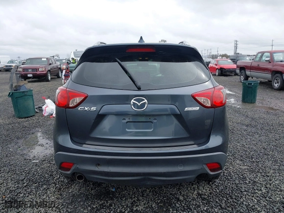 2013 Mazda CX-5 Sport with VIN JM3KE2BE7D0154040, listed as a IAAI auction lot 41842013 with 132,382 mi miles. Bid and sale history available at carsss.com. Image 16.