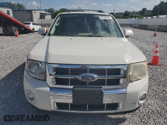 2011 Ford Escape Limited z VIN 1FMCU9EG7BKB58382, wystawiony jako Copart lot #62190975 z przebiegiem 173 531 mil mil oraz Czysty tytuł • Clean title. Historia ofert i sprzedaży dostępna na DreamBid. Obrazek 5.