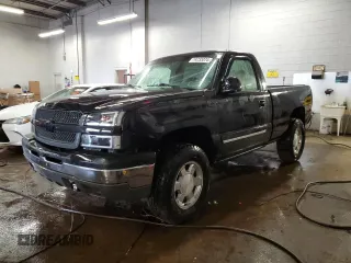 2003 Chevrolet Silverado 1500 LS with VIN 1GCEK14V83Z295361, listed as a Copart auction lot 85432964 with 40,502 mi miles and Salvage Title. Bid and sale history available at carsss.com. Image 1.