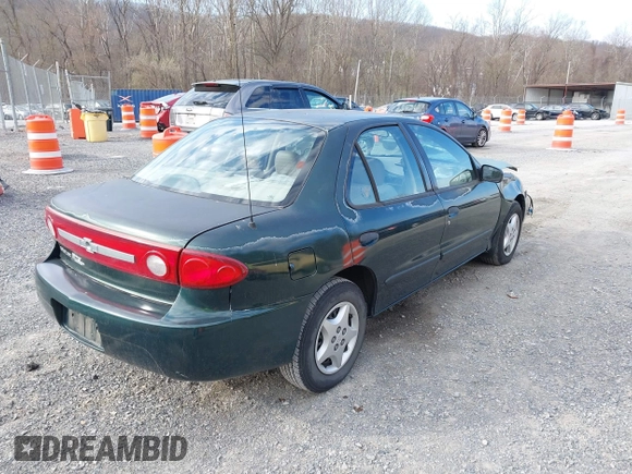2003 Chevrolet Cavalier z VIN 1G1JC52F537135313, wystawiony jako IAAI lot #41882439 z przebiegiem 77 558 mil mil oraz . Historia ofert i sprzedaży dostępna na DreamBid. Obrazek 4.