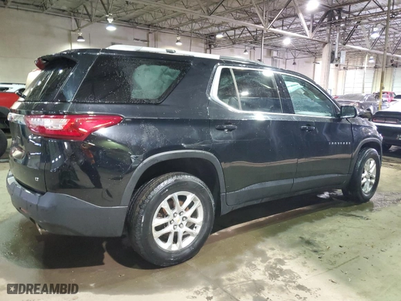 2018 Chevrolet Traverse LT Cloth with VIN 1GNEVGKW6JJ105436, listed as a Copart auction lot 88157995 with 0 mi miles and Clean Title. Bid and sale history available at carsss.com. Image 3.