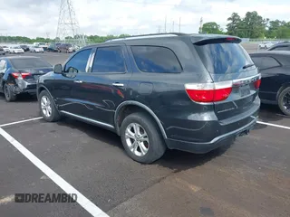 2011 Dodge Durango Crew with VIN 1D4RD4GG6BC651434, listed as a IAAI auction lot 42156389 with 505,373 mi miles and . Bid and sale history available at carsss.com. Image 3.