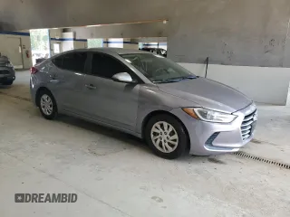 2017 Hyundai Elantra SE with VIN 5NPD74LFXHH135344, listed as a Copart auction lot 66132775 with 129,758 mi miles and Clean title. Bid and sale history available at DreamBid. Image 4.