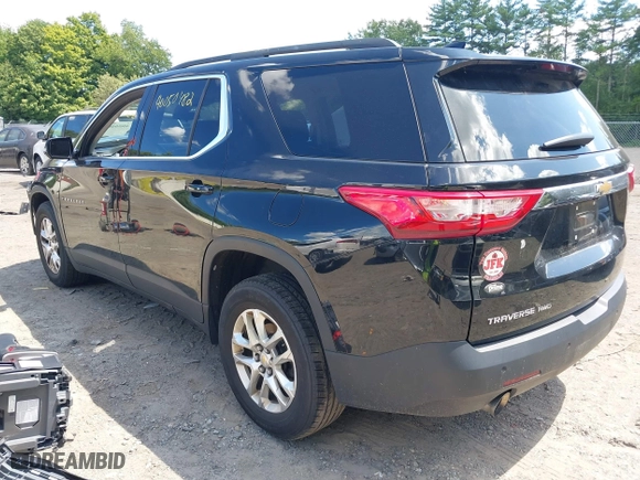 2020 Chevrolet Traverse LT Cloth with VIN 1GNEVGKW6LJ101101, listed as a IAAI auction lot 40050482 with 86,527 mi miles. Bid and sale history available at carsss.com. Image 3.