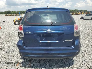 2006 Toyota Matrix STD with VIN 2T1KR32E76C598093, listed as a Copart auction lot 64044445 with 120,879 mi miles and Salvage title. Bid and sale history available at DreamBid. Image 6.