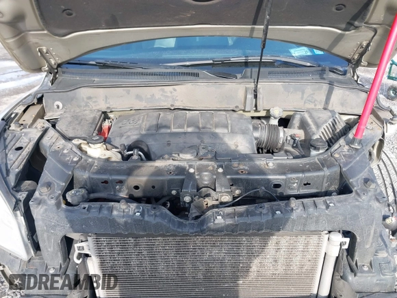 2016 Buick Enclave Leather with VIN 5GAKVBKD4GJ294594, listed as a IAAI auction lot 40939480 with 188,546 mi miles. Bid and sale history available at carsss.com. Image 10.