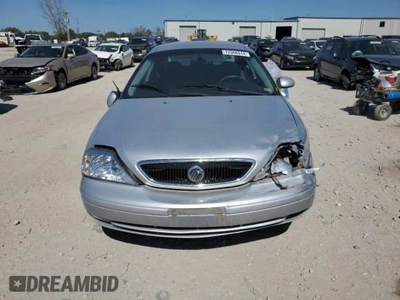 2002 Mercury Sable LS with VIN 1MEFM55S32G622106, listed as a Copart auction lot 72906514 with 110,993 mi miles and Salvage Title. Bid and sale history available at DreamBid. Image 5.