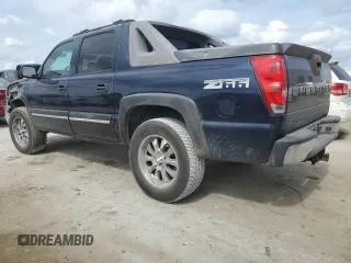 2004 Chevrolet Avalanche Z66 with VIN 3GNEC12T04G310071, listed as a Copart auction lot 54579065 with 202,918 mi miles and Salvage title. Bid and sale history available at DreamBid. Image 2.
