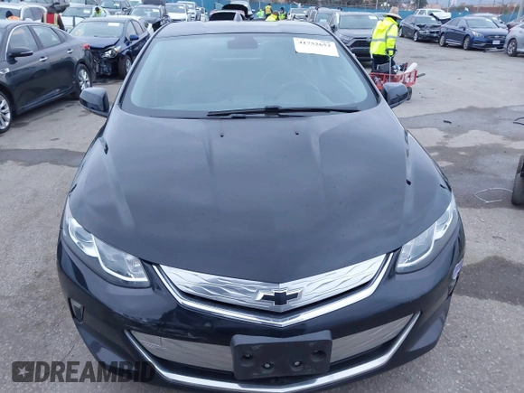 2019 Chevrolet Volt LT with VIN 1G1RC6S53KU114797, listed as a IAAI auction lot 41752652 with 146,840 mi miles. Bid and sale history available at carsss.com. Image 12.