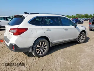 2018 Subaru Outback Touring with VIN 4S4BSATCXJ3367529, listed as a Copart auction lot 58698675 with 115,072 mi miles and Salvage title. Bid and sale history available at DreamBid. Image 3.