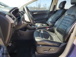2016 Ford Edge SEL with VIN 2FMPK4J87GBB22914, listed as a Copart auction lot 48478125 with 255,400 mi miles and Salvage Title. Bid and sale history available at carsss.com. Image 7.