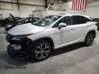 2019 Lexus RX 450h with VIN 2T2BGMCA9KC038170, listed as a Copart auction lot 61269715 with 66,185 mi miles and Salvage title. Bid and sale history available at DreamBid. Image 1.