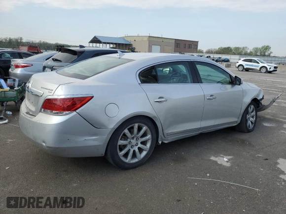 2010 Buick LaCrosse CXL с VIN 1G4GC5GG6AF160965, выставлен на аукционе Copart как лот 53697175 с пробегом 181 846 миль миль и Списание • Salvage title. История ставок и продаж доступна на DreamBid. Изображение 3.