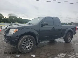 2012 Nissan Frontier SV with VIN 1N6AD0CW5CC459923, listed as a Copart auction lot 61509995 with 127,961 mi miles and Salvage title. Bid and sale history available at DreamBid. Image 1.