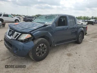 2018 Nissan Frontier SV with VIN 1N6DD0ER6JN719185, listed as a Copart auction lot 54620055 with 83,301 mi miles and Salvage title. Bid and sale history available at DreamBid. Image 1.
