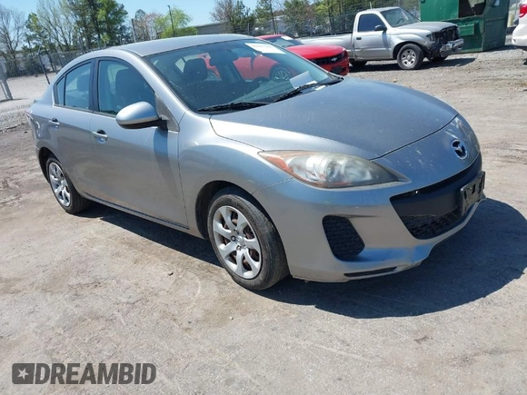 2013 Mazda 3 i SV with VIN JM1BL1TF6D1737693, listed as a IAAI auction lot 42007000 with 248,685 mi miles and . Bid and sale history available at carsss.com. Image 1.