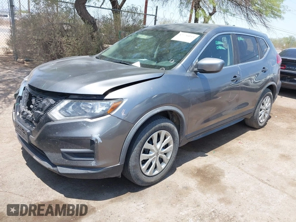 2017 Nissan Rogue S with VIN KNMAT2MT6HP610077, listed as a IAAI auction lot 42726053 with 236,304 mi miles and . Bid and sale history available at DreamBid. Image 17.