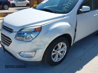 2017 Chevrolet Equinox LT with VIN 2GNFLFE33H6292874, listed as a IAAI auction lot 41428193 with 101,436 mi miles and . Bid and sale history available at carsss.com. Image 6.