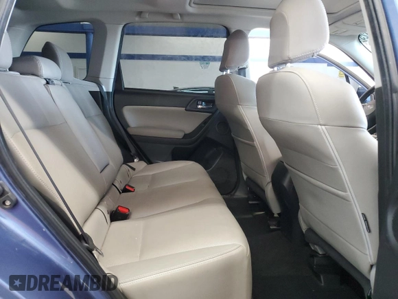 2016 Subaru Forester 2.5i Touring with VIN JF2SJAVC1GH546186, listed as a Copart auction lot 53495325 with 90,983 mi miles and Salvage Title. Bid and sale history available at carsss.com. Image 12.