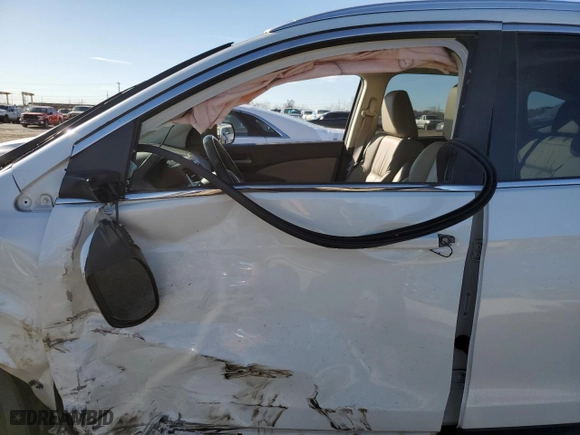 2014 Honda CR-V EX-L with VIN 5J6RM4H70EL038882, listed as a Copart auction lot 46943695 with 98,979 mi miles and Salvage Title. Bid and sale history available at carsss.com. Image 7.