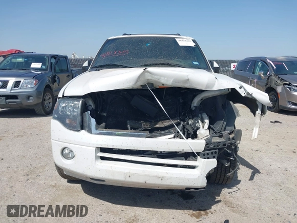 2014 Ford Expedition Limited with VIN 1FMJU1K50EEF00592, listed as a IAAI auction lot 41828325 with 184,030 mi miles and . Bid and sale history available at DreamBid. Image 13.
