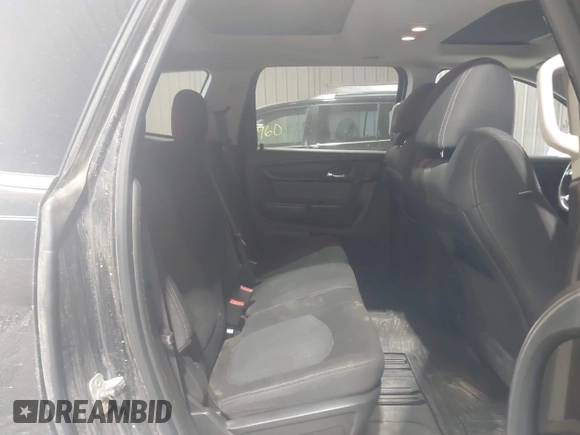 2015 Chevrolet Traverse LT with VIN 1GNKRGKD6FJ102288, listed as a IAAI auction lot 41974720 with 192,076 mi miles. Bid and sale history available at carsss.com. Image 8.