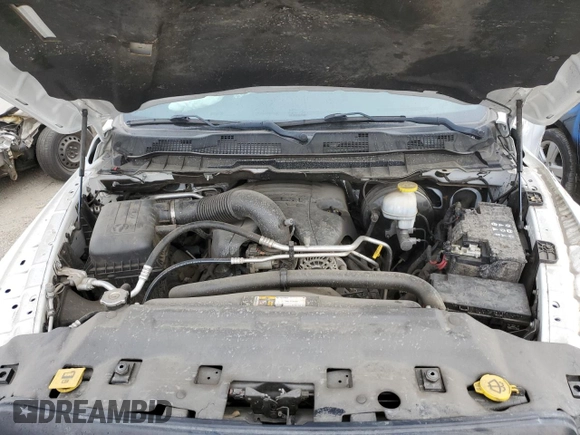 2018 Ram 1500 Rebel with VIN 1C6RR7YT7JS235965, listed as a Copart auction lot 84749674 with 61,484 mi miles and Salvage title. Bid and sale history available at DreamBid. Image 11.