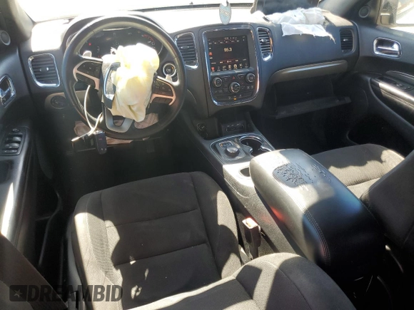 2014 Dodge Durango SXT with VIN 1C4RDHAG0EC972094, listed as a Copart auction lot 77396084 with 189,425 mi miles and Salvage Title. Bid and sale history available at DreamBid. Image 8.