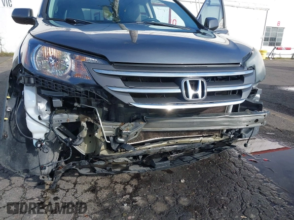 2013 Honda CR-V EX-L with VIN 2HKRM3H75DH505796, listed as a IAAI auction lot 41535426 with 174,534 mi miles and . Bid and sale history available at DreamBid. Image 6.