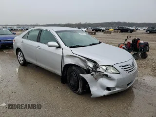 2007 Toyota Camry CE with VIN 4T1BE46K27U012420, listed as a Copart auction lot 51928805 with 187,006 mi miles and Salvage Title. Bid and sale history available at carsss.com. Image 4.