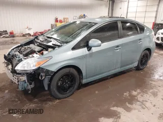2014 Toyota Prius Four with VIN JTDKN3DU0E1755420, listed as a IAAI auction lot 41546724 with 192,829 mi miles. Bid and sale history available at carsss.com. Image 17.