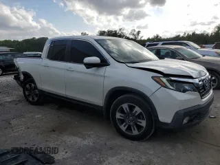 2017 Honda Ridgeline RTL-T z VIN 5FPYK2F69HB007182, wystawiony jako Copart lot #52507175 z przebiegiem 74 956 mil mil oraz Szkody całkowita. Historia ofert i sprzedaży dostępna na DreamBid. Obrazek 4.