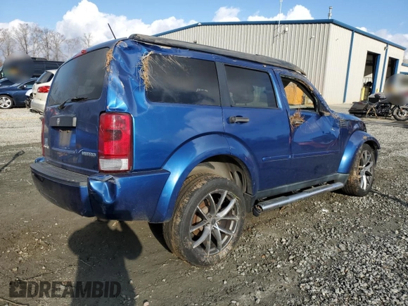 2010 Dodge Nitro Heat with VIN 1D4PT4GK7AW158275, listed as a Copart auction lot 85861784 with 243,809 mi miles and Salvage title. Bid and sale history available at DreamBid. Image 3.