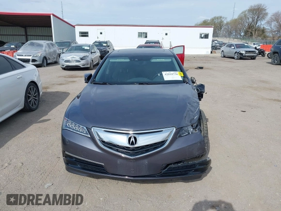 2017 Acura TLX V6 w/Technology Pkg with VIN 19UUB3F50HA002063, listed as a IAAI auction lot 42018756 with 62,564 mi miles. Bid and sale history available at carsss.com. Image 13.