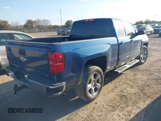 2017 Chevrolet Silverado 1500 LT with VIN 1GCRCREC5HZ349961, listed as a IAAI auction lot 41489771 with 93,506 mi miles and . Bid and sale history available at DreamBid. Image 4.