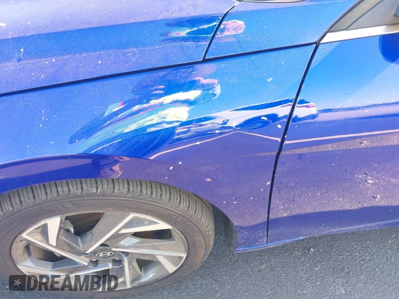 2024 Hyundai Elantra SEL с VIN KMHLS4DG6RU815603, выставлен на аукционе IAAI как лот 42299061 с пробегом 1 193 миль миль и . История ставок и продаж доступна на DreamBid. Изображение 6.