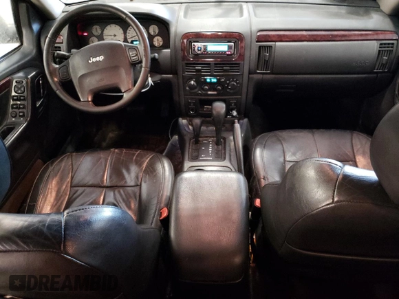 2004 Jeep Grand Cherokee Limited with VIN 1J4GW58S34C283850, listed as a Copart auction lot 81348634 with 207,307 mi miles and Clean title. Bid and sale history available at DreamBid. Image 8.