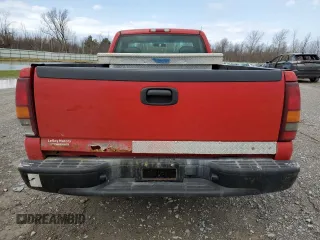 2002 Chevrolet Silverado 1500 Commercial with VIN 1GCEC14W92Z164783, listed as a Copart auction lot 51825585 with 130,016 mi miles and Salvage Title. Bid and sale history available at DreamBid. Image 6.