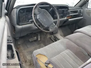 1995 Dodge Ram 1500 with VIN 1B7HF16Z2SS280900, listed as a Copart auction lot 43546925 with 219,274 mi miles and Salvage Title. Bid and sale history available at carsss.com. Image 8.