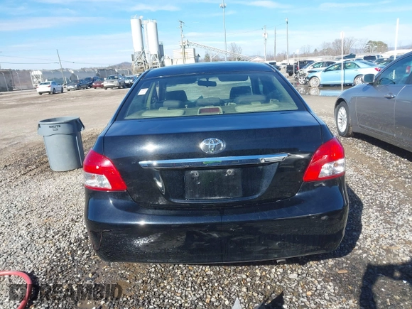 2007 Toyota Yaris with VIN JTDBT923971098915, listed as a IAAI auction lot 41577424 with 234,959 mi miles. Bid and sale history available at carsss.com. Image 17.