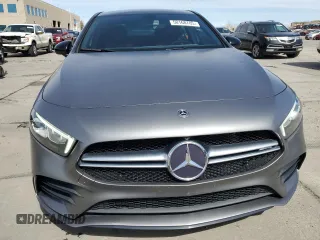 2020 Mercedes-Benz A 35 AMG z VIN W1K3G5BB1LJ233443, wystawiony jako Copart lot #50168705 z przebiegiem 57 564 mil mil oraz Tytuł czysty. Historia ofert i sprzedaży dostępna na DreamBid. Obrazek 5.
